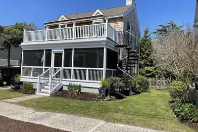 Image de Bloc de plage acceptant les animaux de compagnie vivant dans le charmant South Rehoboth