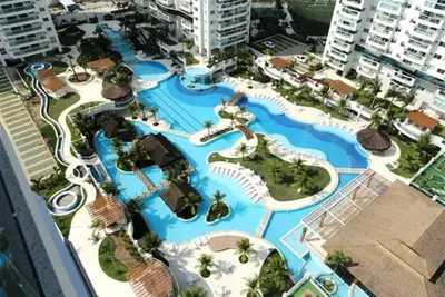 Image de Barra Rj Bora Bora Resort - Infrastructure complète en face du parc olympique
