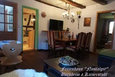 Image de Ferme pour vacanciers Ă Vogtsburg / Kaiserstuhl avec cour / jardin