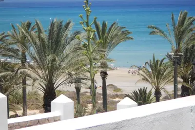 Image de Appartement Costa Calma très proche de la plage avec jardin privé et vue sur la mer