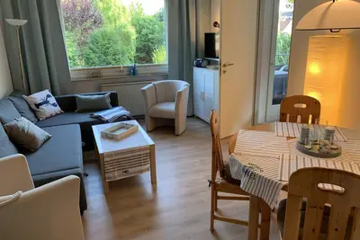 Image de FeWo Holstenstern - Appartement 3 pièces exclusif - près de la plage et familial