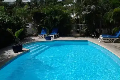 Image de Magnifique T2+piscine à 20 mètres Plage sable Blanc Petit-Havre