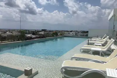 Image de Premium Location d'un  Penthouse proche plage et restaurants
