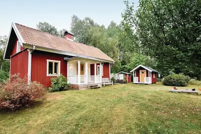 Image de Superbe maison de 2 chambres à älgarås