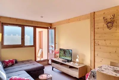 Image de Appartement Les Menuires, 2 pièces, 5 personnes