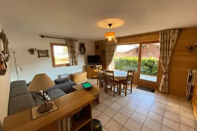 Image de Charmant Appartement 3 Pièces aux Pieds des Pistes - La Clusaz