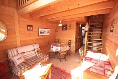 Image de Appartement 2 pièces avec balcon sud, 4-5 pers, Les Saisies