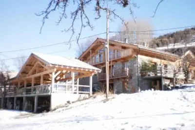 Image de Chalet spacieux et chaleureuse au pied des pistes des Arcs