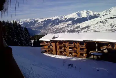 Image de Arcs 1800, Dans Residence De Standing T3 6p. piscine, dép\/arr skis aux pieds