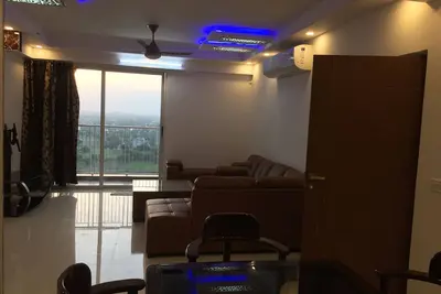 Image de flambant neuf, 2bhk, piscine, zacuzzi, Gym, Spa, Jardin, sécurisé, fermé, pvt. parking