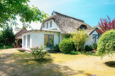 Image de Ferienhaus Ankerherz - La maison en bord de mer, à 50 m de la plage et 800 m² de jardin