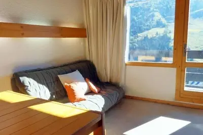 Image de Charmant Duplex Familial 6 Pers. avec Balcon à Méribel