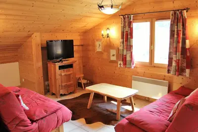 Image de Appartement 3 chambres pour 6-8 personnes avec balcon et garage Ă La Clusaz