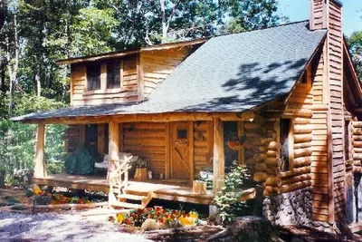 Image de Cabin main Connexion au sommet Petite Montagne