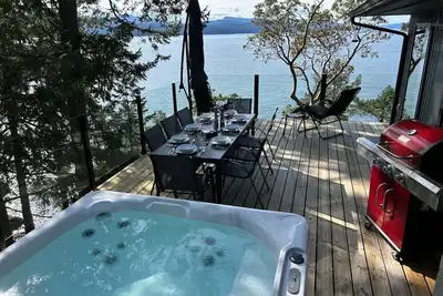 Image de Superbe Ocean Front - Beautiful Sunsets - spacieuse maison de vacances