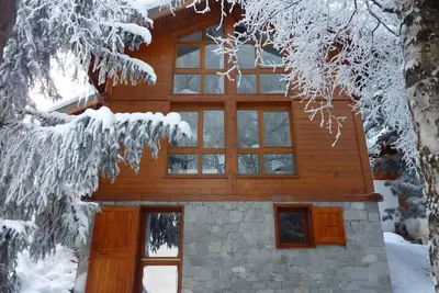 Image de Chalet 8p100 m² Dimanche/Dim -Confortable- skis aux pieds- Les Coches -La Plagne