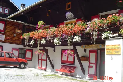 Image de Au rez de chaussée du chalet du propriétaire - 2 à 4 meublé tourisme Ud74-2306