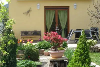 Image de Charmante maison avec jardin clos à Bergheim, vue sur le vignoble alsacien.