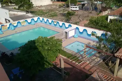Image de Apt Duplex dans Condo. 2 places de parking, piscine, grillades et Wifi.
