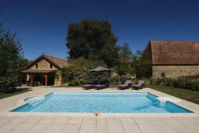 Image de Belle villa pour 6 personnes avec piscine privée