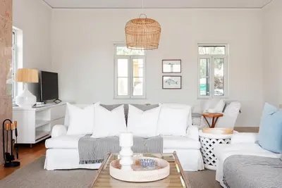 Appartement de luxe 4 pièces pour 8 personnes - parking privé à 5 minutes des plages