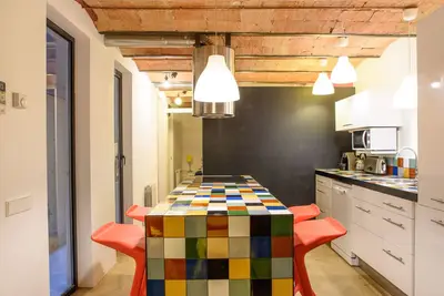 Image de Loft 2br rénové charmant et moderne à Gracia Wifi + Parking à 30m