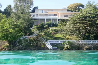 Image de Ocean Front Villa on Reef, Pool, Staffed, Very Private, Sapphire Reef Villa