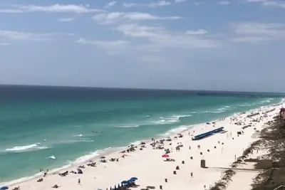 Image de Août Deal 3 -10, Amazing Gulf Front & Beautiful! 8 personnes, Gulf Master Suite