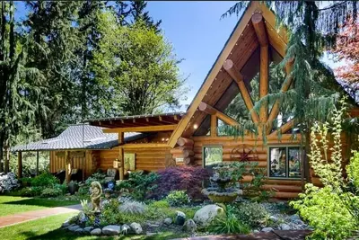 Image de Escapade romantique Log Cabin et évasion de la nature!