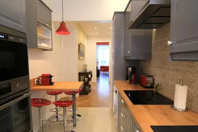 Image de Appartement de Luxe 2 Chambres avec Balcon - La Suite Terreaux