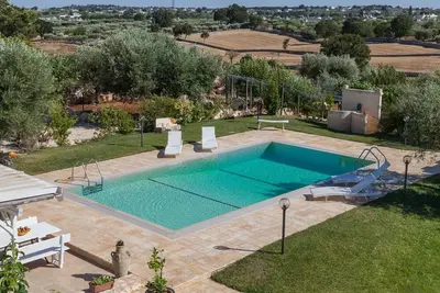 Image de Piscine privée trullo-privée