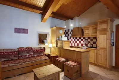 Appart 9 couchages 3 chambres 1 sdb a 200m des pistes