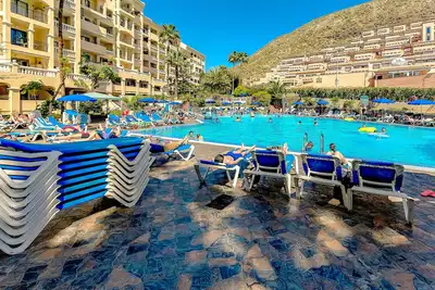 Image de Studio confortable avec grand patio à Castle Harbour, Los Cristianos