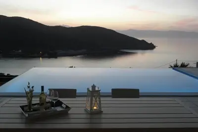 Image de Crete Lassithi Holiday 'Villa Tholos Crete'in Kavousi Beach Tholos Piscine privée