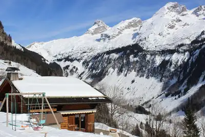 Image de Tout le charme d'un chalet savoyard, Wifi