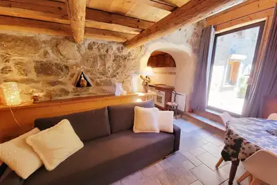 Image de Petit chalet calme nature et authentique proche de Chamonix