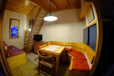 Image de Charmant 2 pièces avec mezzanine (Méribel-Mottaret) | Charming 1 bed w/mezzanine