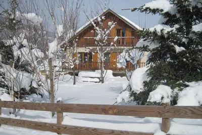 Image de Chalet Classé 4* spacieux, confortable et lumineux.