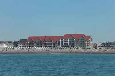 Image de Appartement Horizon Baie Cayeux sur Mer  face Mer & Baie de Somme avec Terrasse.