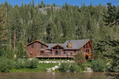 Image de Pour toute la famille entre Squaw et Truckee! ! Sur la rivière! ! !