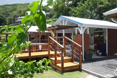 Image de Bungalow1 au calme proche de Deshaies - Ana