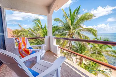 Image de Penthouse de charme avec une vue imprenable sur l'océan - Front de mer, Ac, Wifi