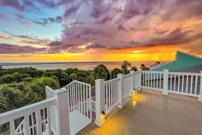 Image de Vue spectaculaire sur le golfe du Mexique!