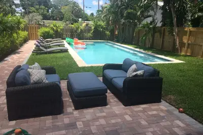 Image de Une oasis de calme - Studio privé / Pool