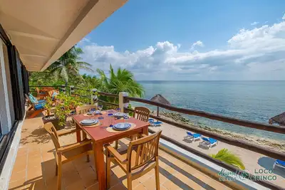 Image de Condo en bord de mer idéal pour les familles - Great Snorkeling, Ac, Wifi