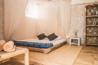 Image de BambooHouse / 2br / Fan / 4Personnes / Yoga / GiliMeno / 5minutesbeach