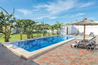 Image de Villa \"Casa Layda\" pour les familles avec piscine extérieure, Wi-Fi et climatisation