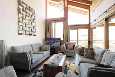 Image de Chalet Saint-Martin-de-Belleville, 7 pièces, 12 personnes