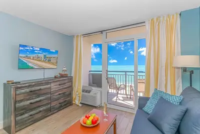 Image de Suite face à la mer avec 2 chambres et 3 salles de bains au Boardwalk Resort