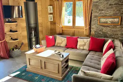 Image de Appartement de charme dans Chalet Résidentiel à Mottaret 1850